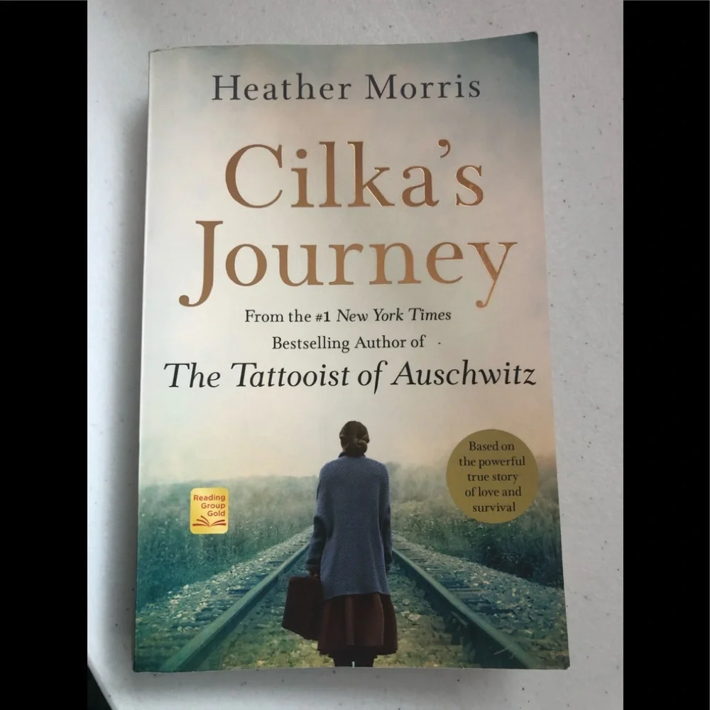 Cilka’s Journey Book